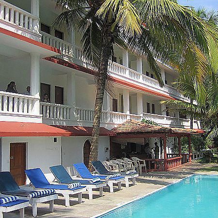 Kristal Sands Beach Resort Calangute Zewnętrze zdjęcie
