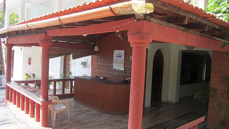Kristal Sands Beach Resort Calangute Zewnętrze zdjęcie