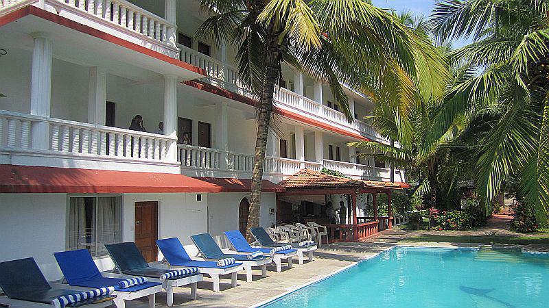Kristal Sands Beach Resort Calangute Zewnętrze zdjęcie