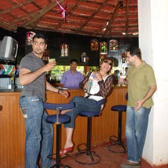 Kristal Sands Beach Resort Calangute Zewnętrze zdjęcie