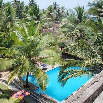 Kristal Sands Beach Resort Calangute Zewnętrze zdjęcie